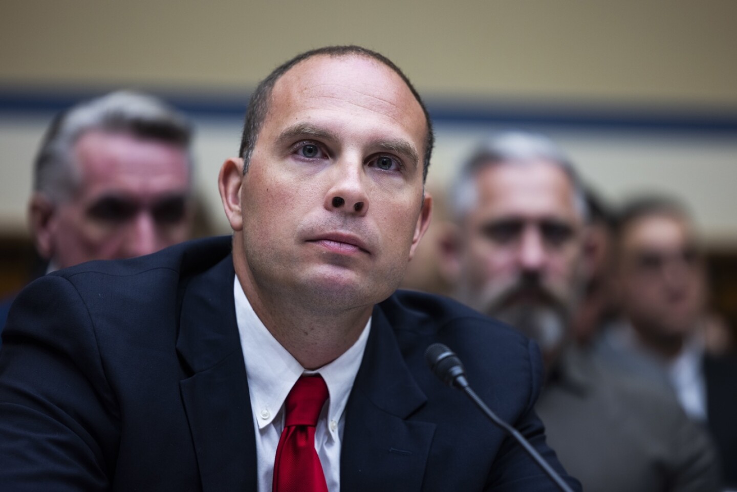 Three witnesses testify before the House on their encounters with UFOs