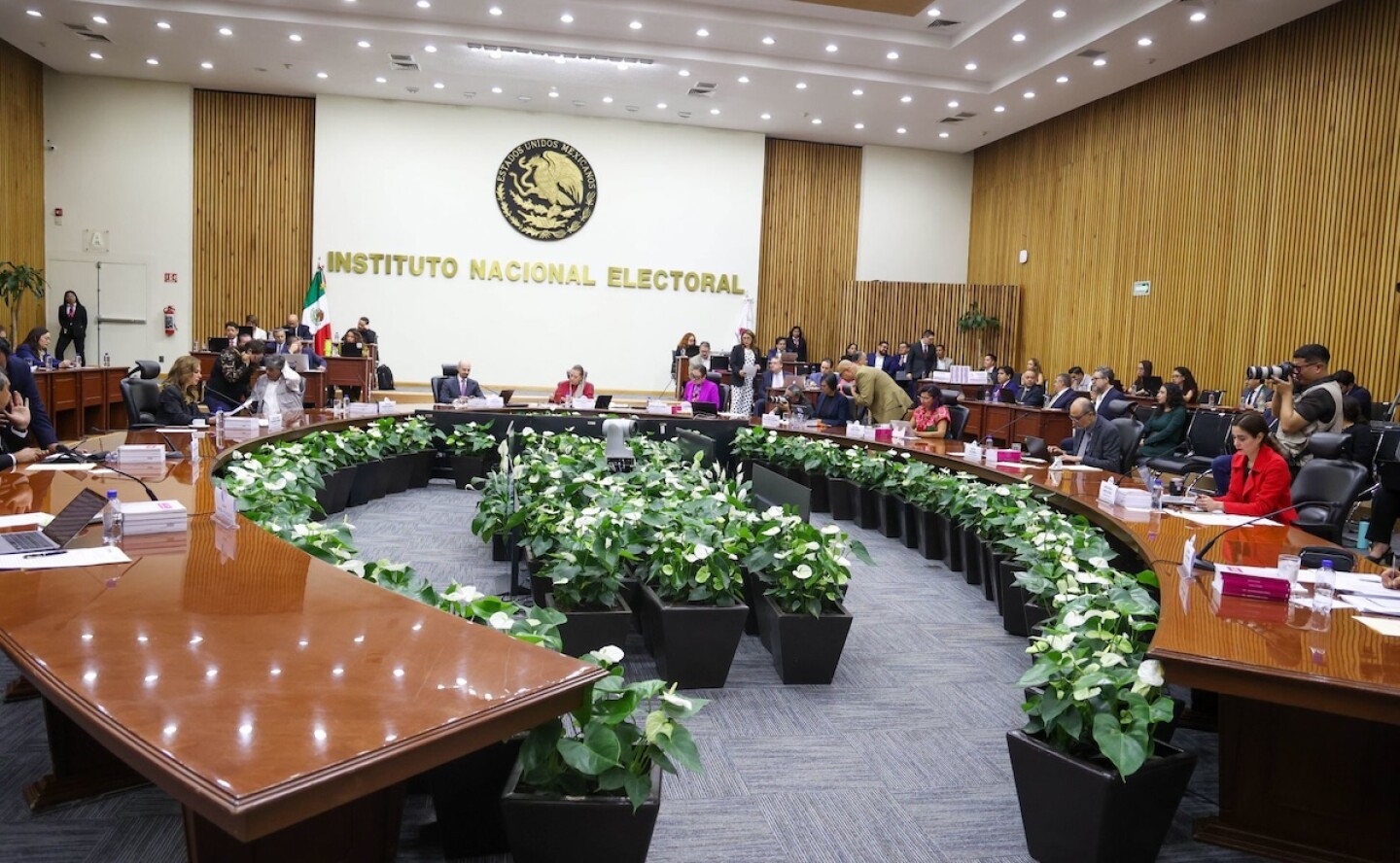 INE Sesión Candidatos PJ