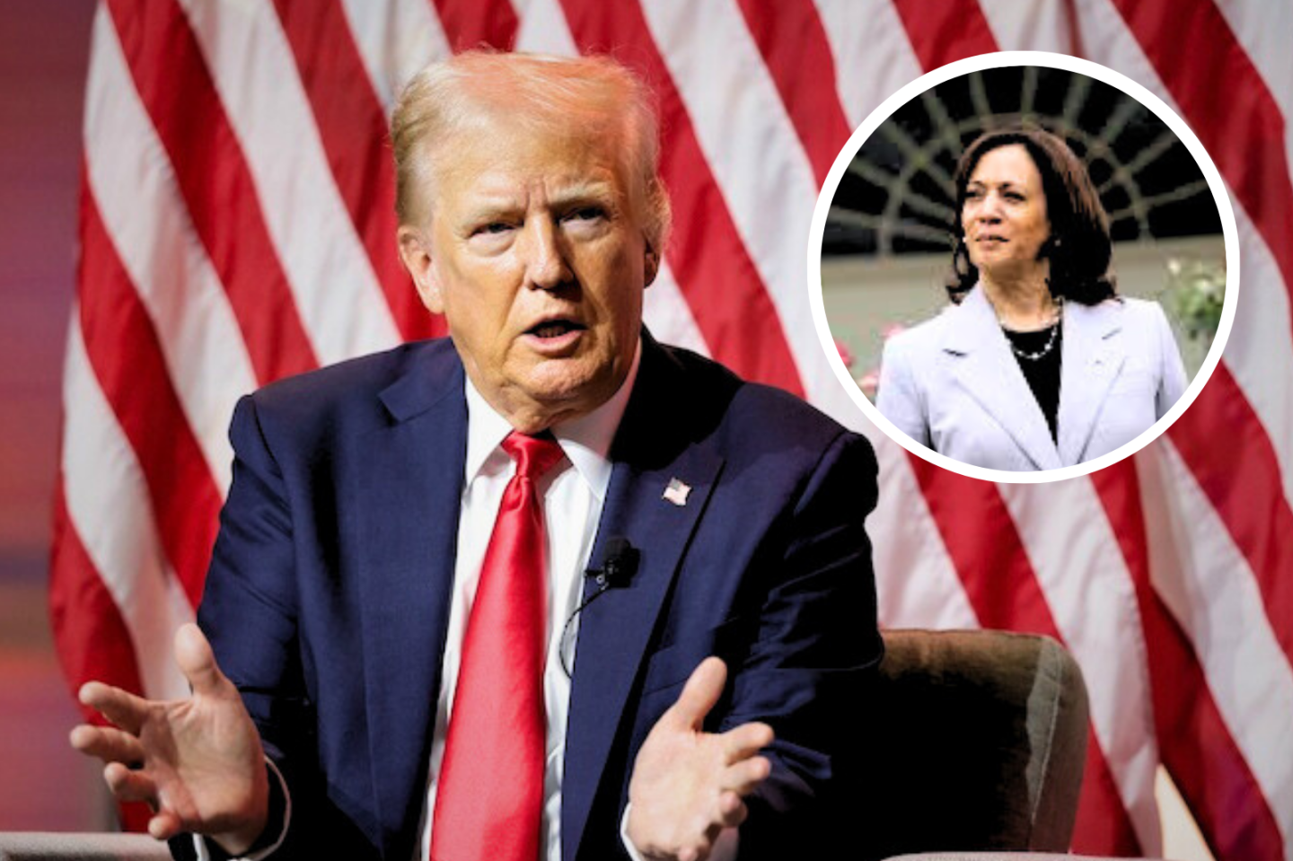 Trump - Kamala