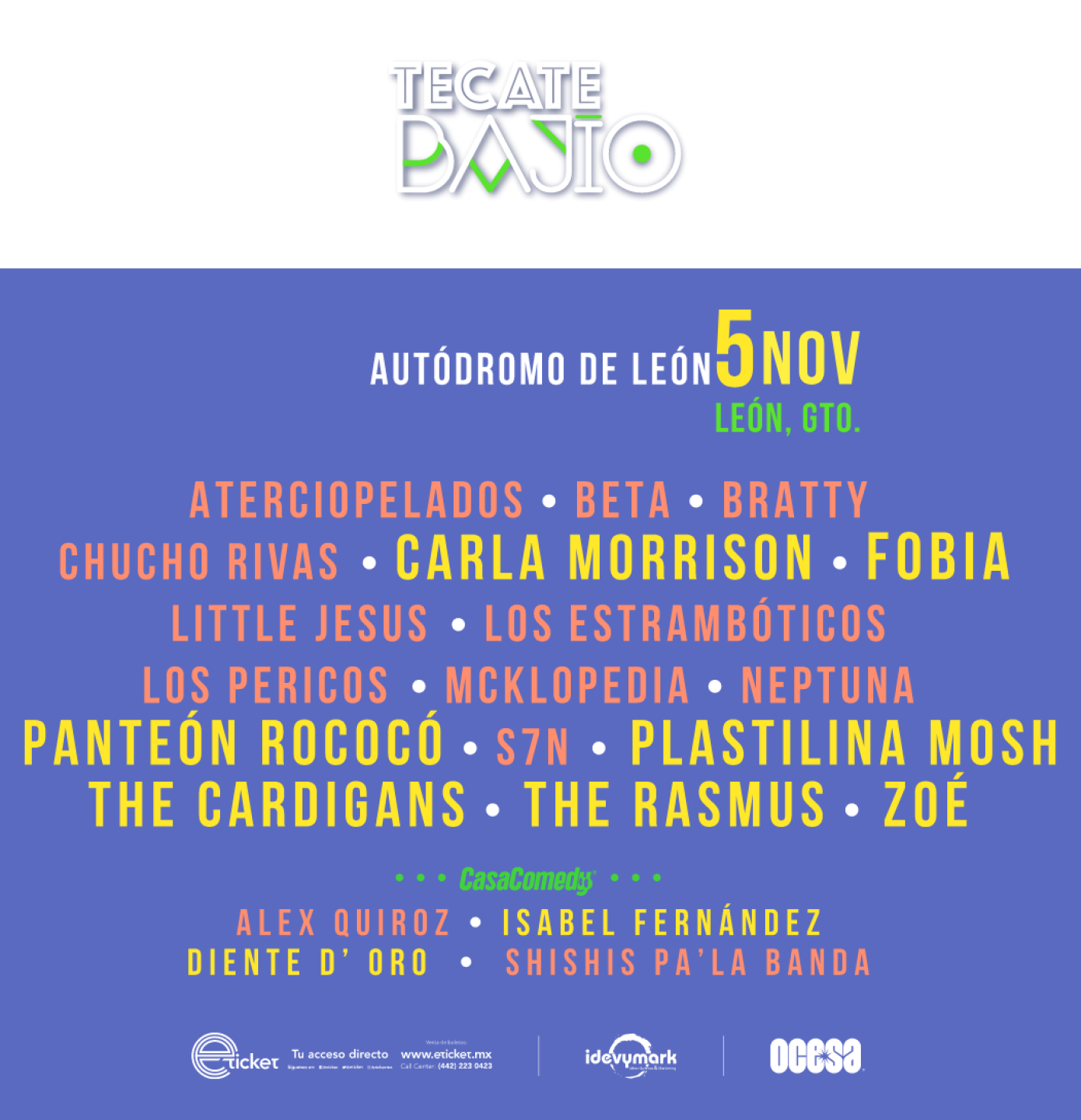 tecate-bajio-line-up