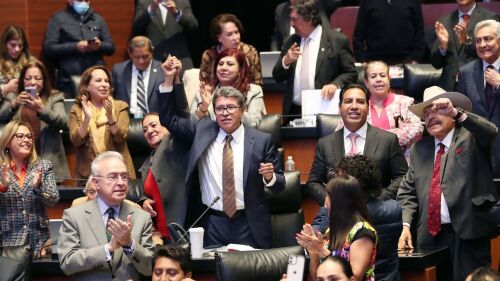 Senadores aprueban reforma sobre las Fuerzas Armadas y seguridad pública
