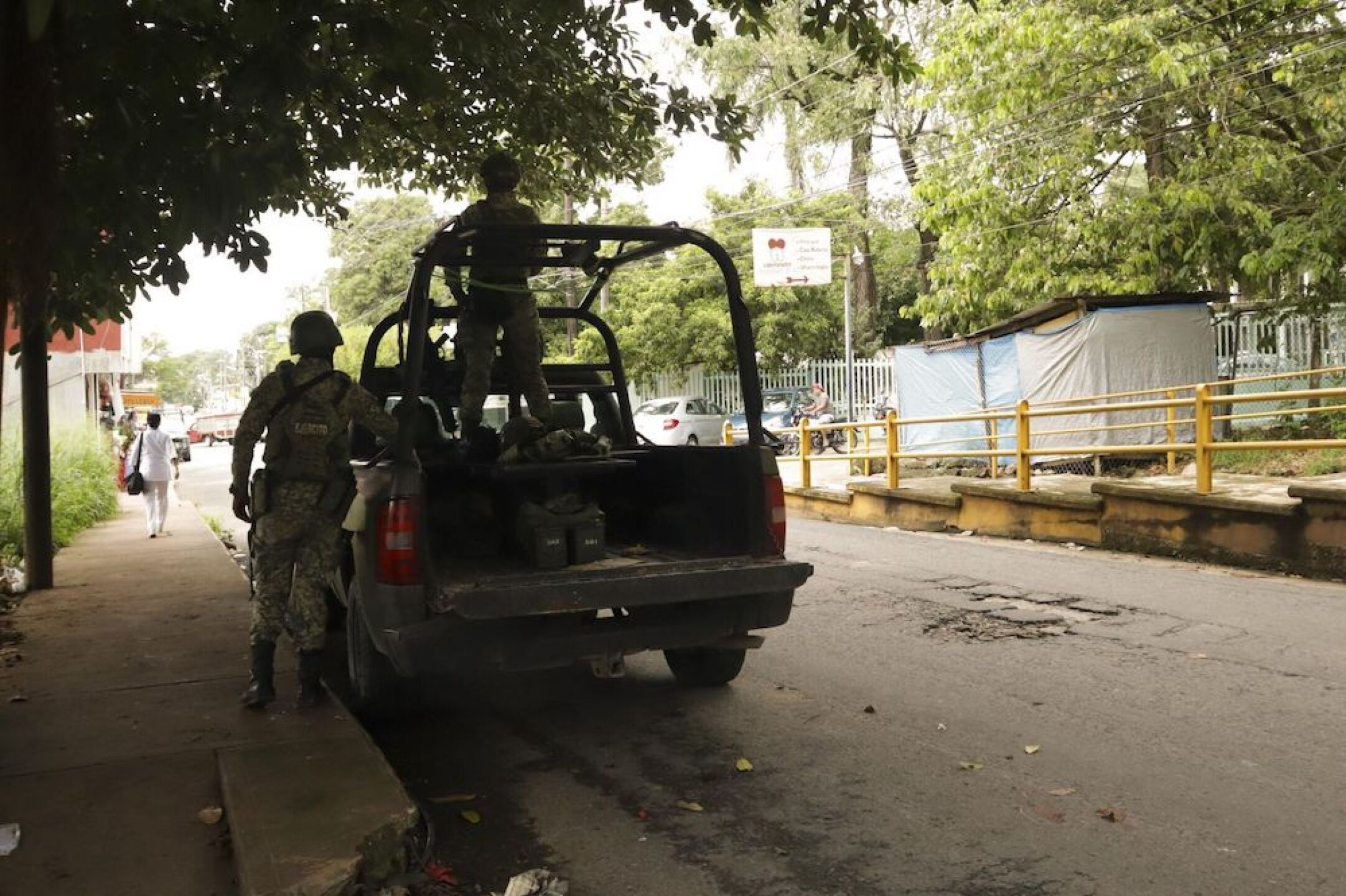 Migrantes asesinados en Chiapas