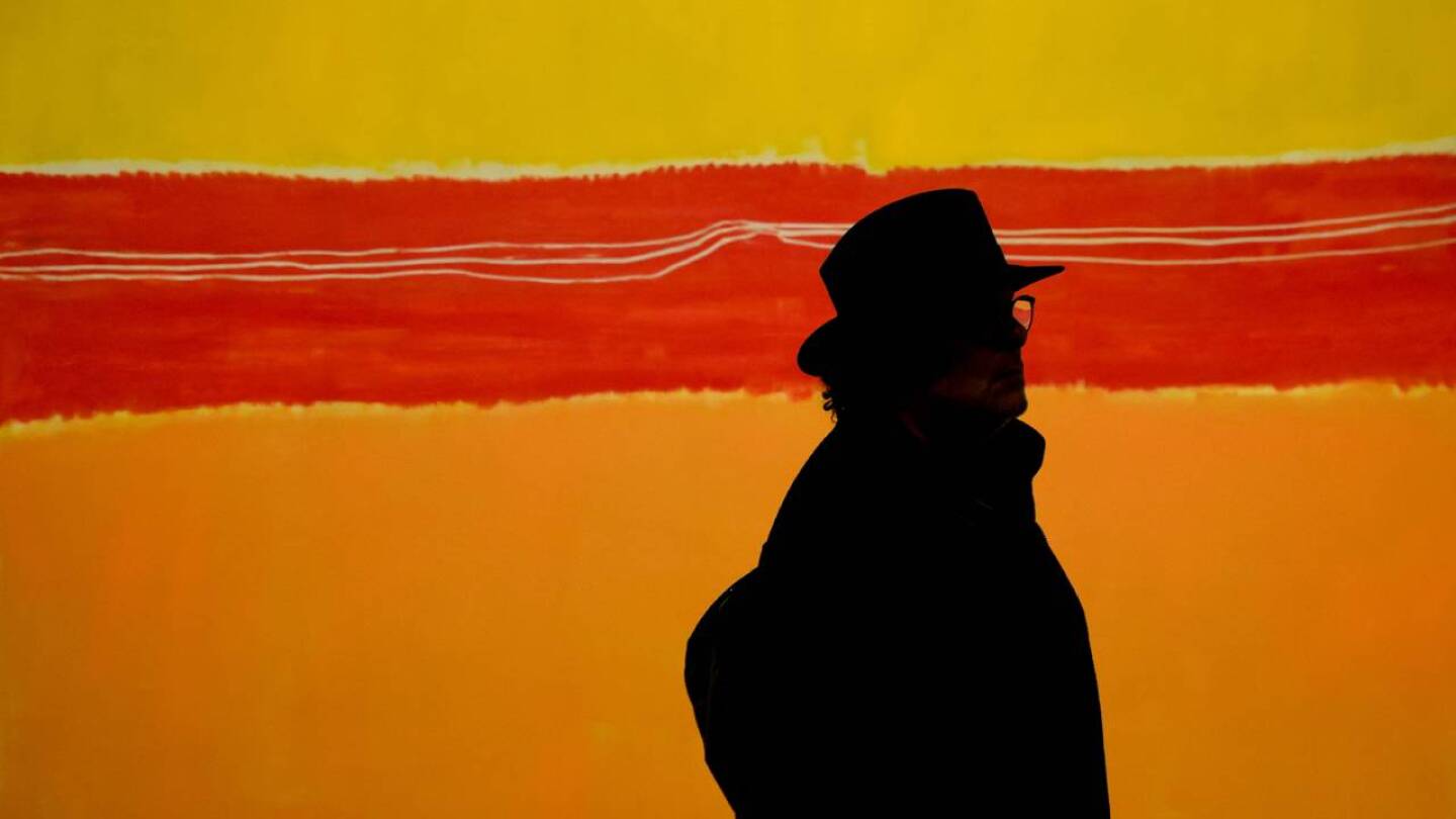 El poder hipnotico de Mark Rothko llega a la Fundacion Louis Vuitton