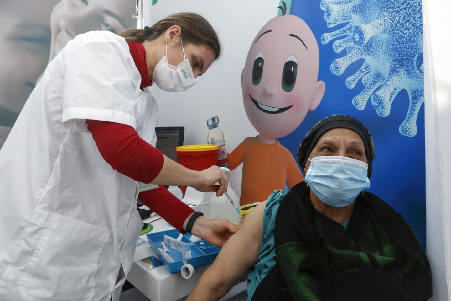 ISRAEL-HEALTH-VIRUS-VACCINE