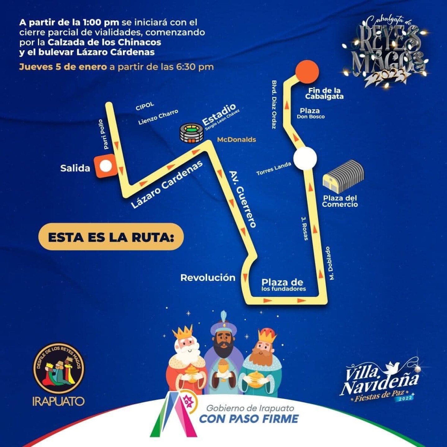 ruta-de-cabalgata-reyes-magos-irapuato