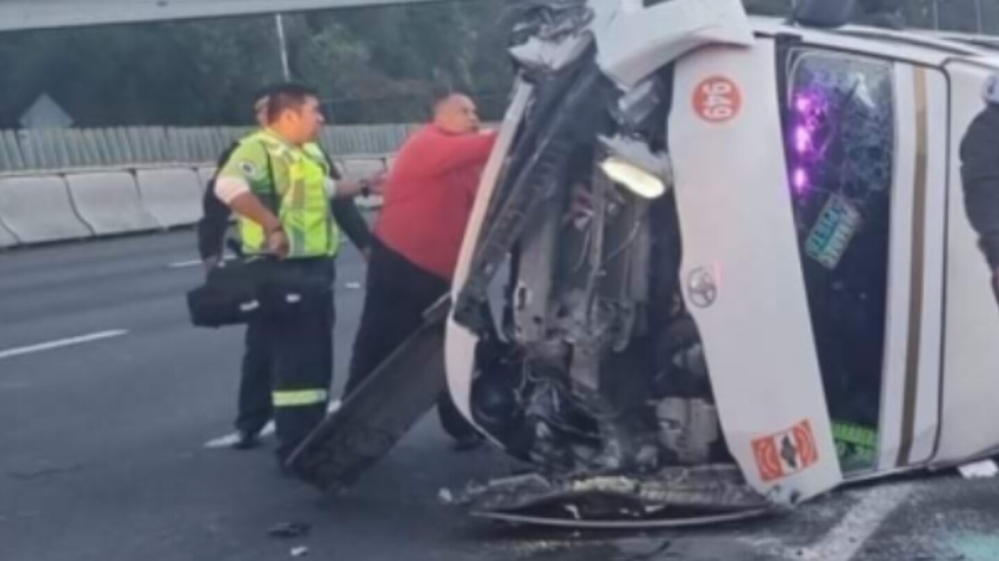 accidente-autopista-méxico-pachuca-hoy