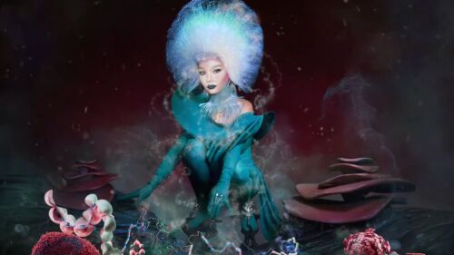 Björk lanza nuevo disco