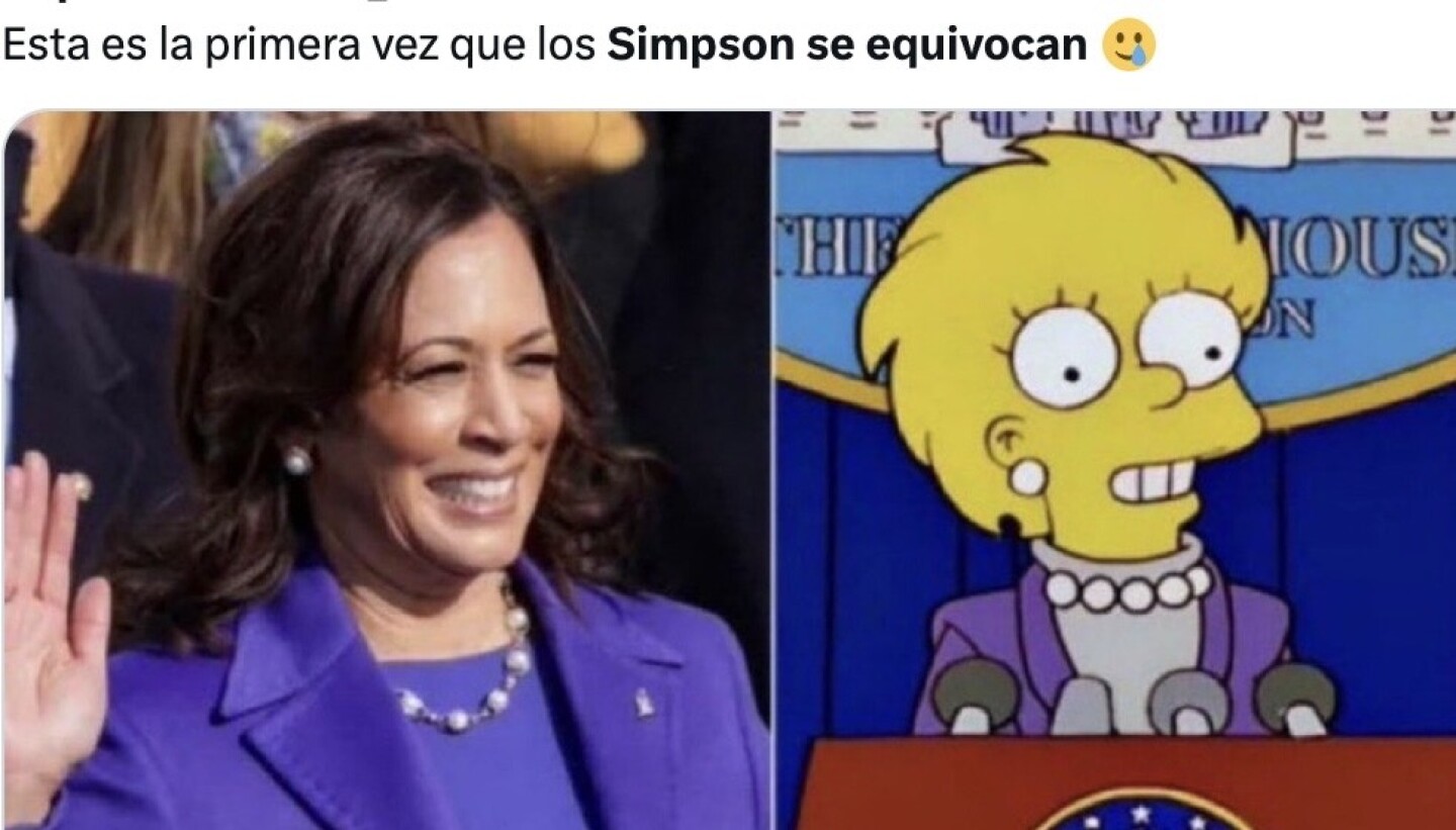 Elecciones Estados Unidos 2024: Memes Donald Trump y Kamala Harris