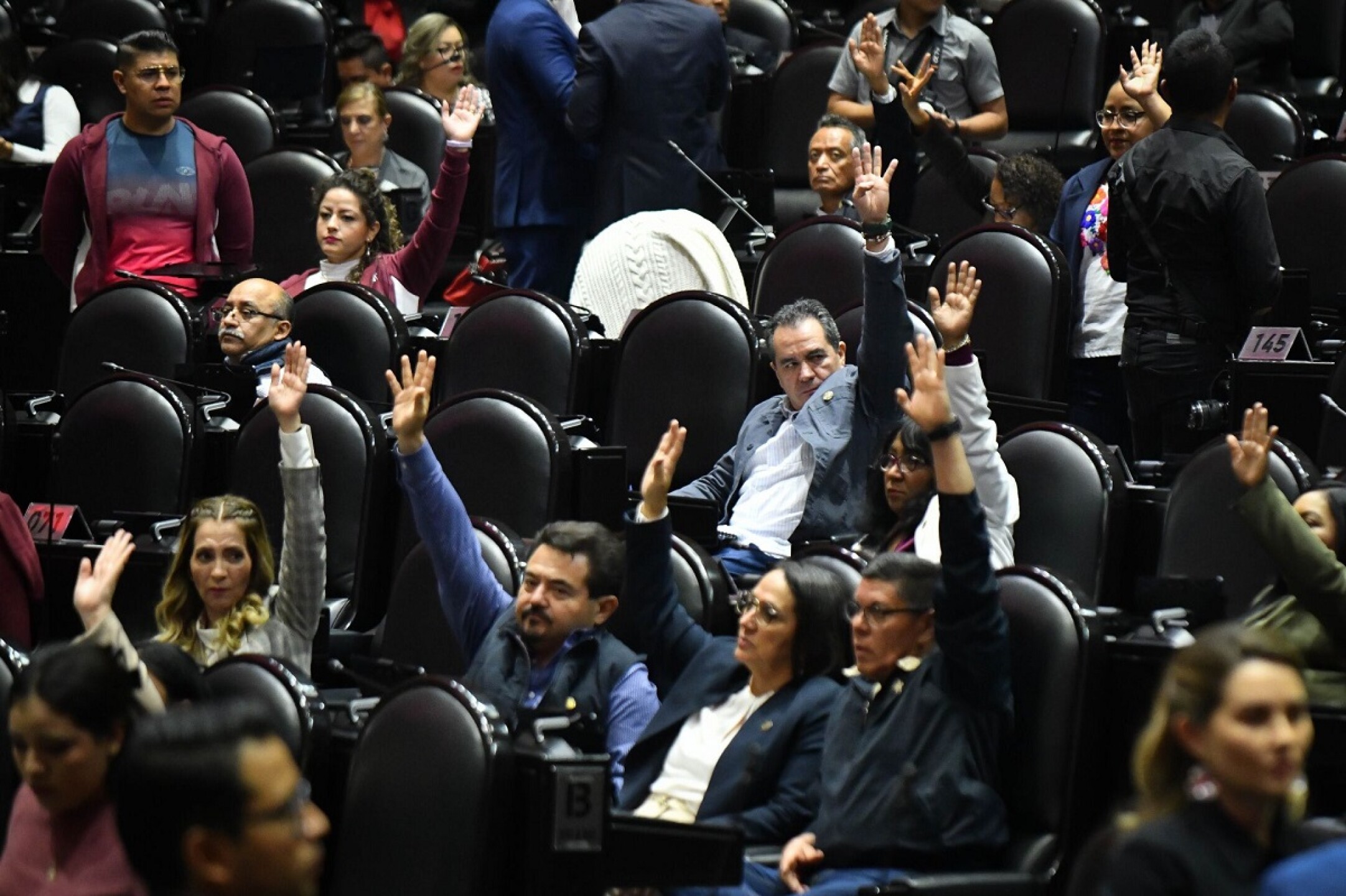 Sesión Diputados Ley de Amparo
