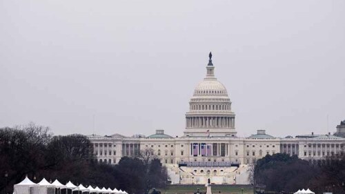 House Considers 25th Amendment Resolution And Articles Of Impeachment