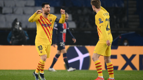 Lionel Messi:AFP