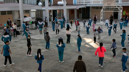 Regreso a clases en la Ciudad de México