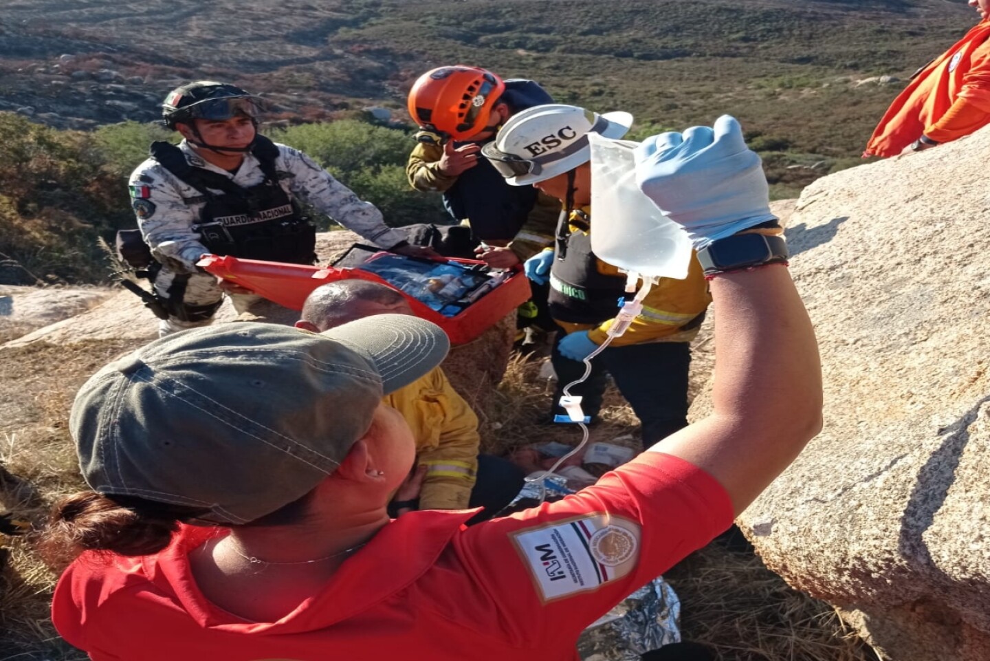 personas migrantes tecate