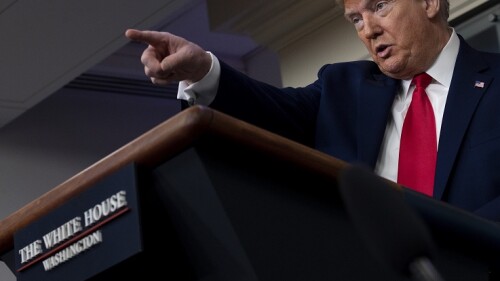 Daily coronavirus task force briefing