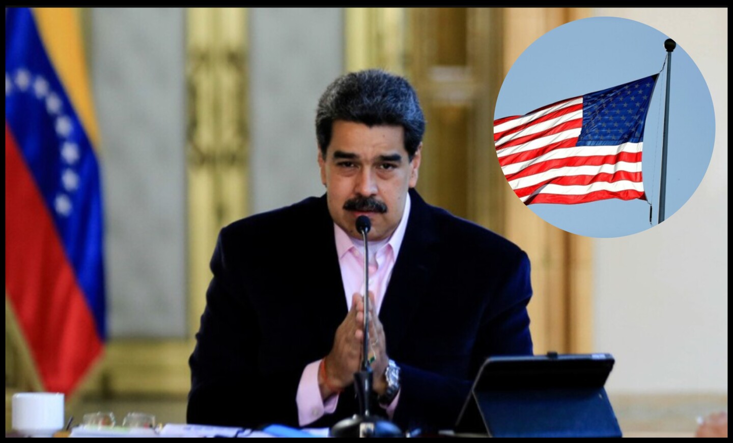 Estados Unidos confiscó bienes a Nicolás Maduro