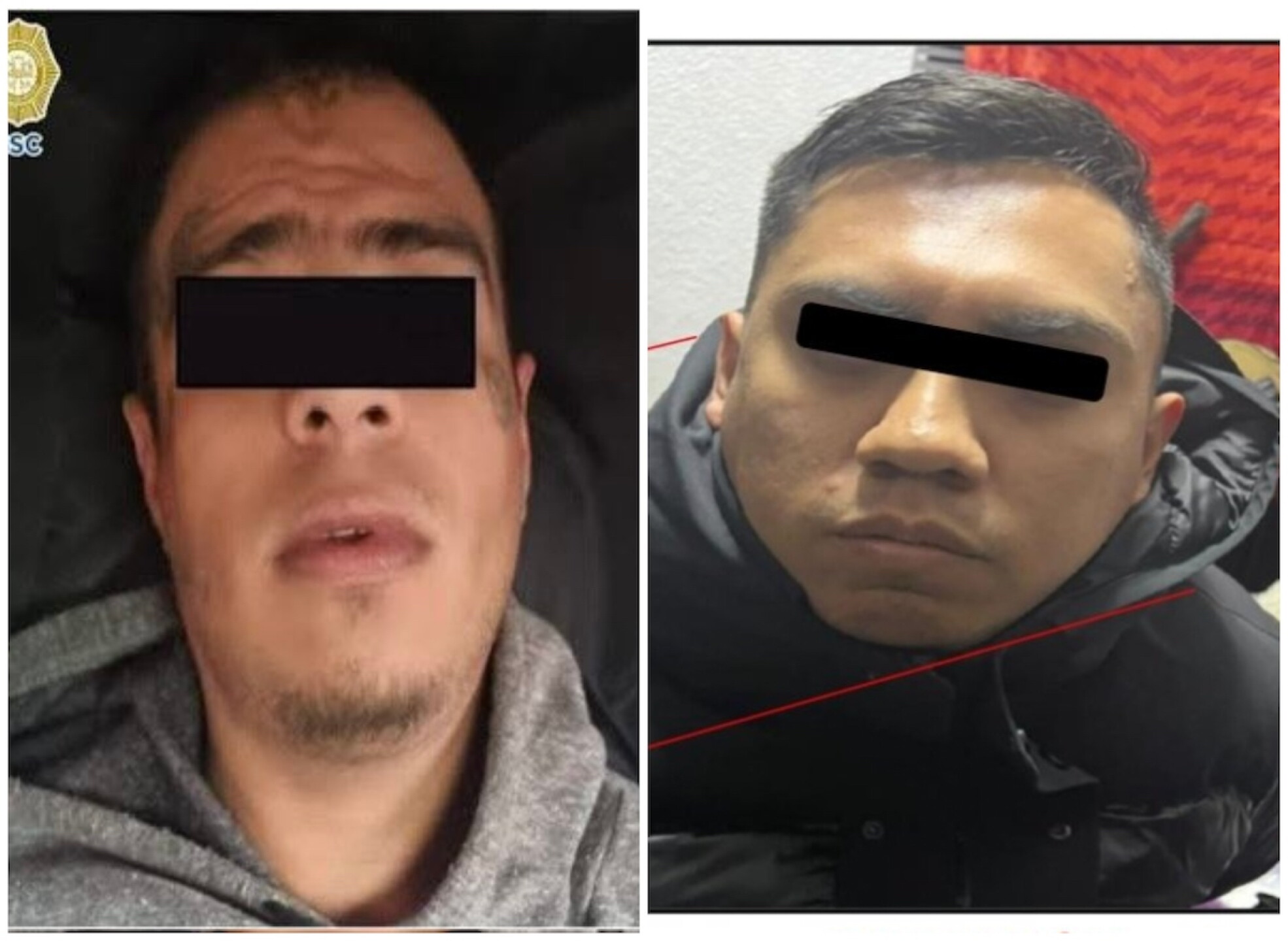 implicados en atentado contra Ciro Gómez Leyva