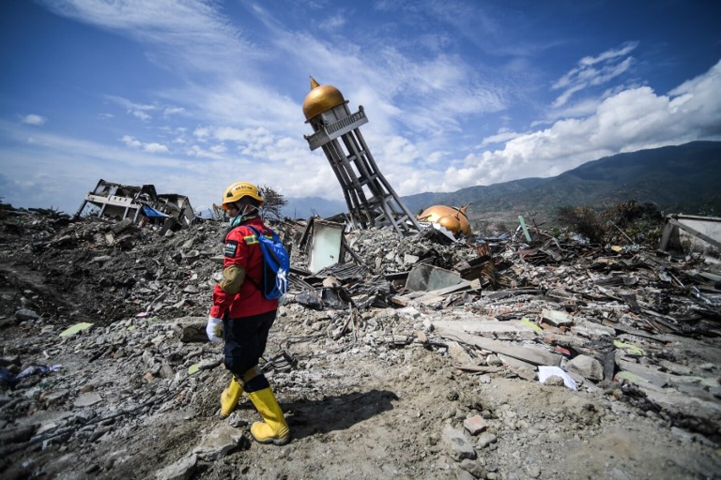 INDONESIA-QUAKE