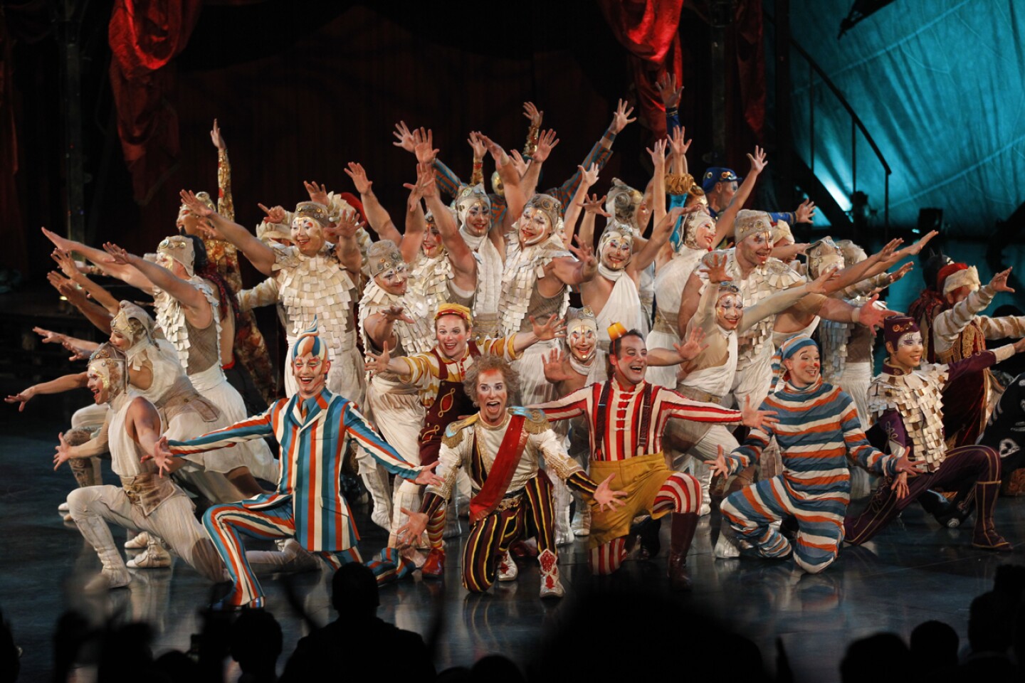 Cirque du Soleil estrena "Kooza" en México y celebra sus 20 años en el país