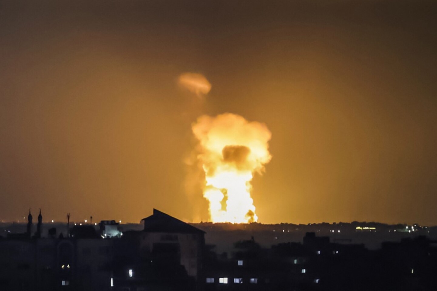 PALESTINIAN-ISRAEL-GAZA-CONFLICT