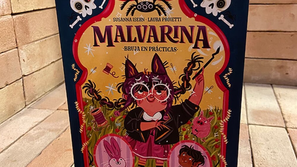 Malvarina. Bruja en prácticas de Susanna Isern
