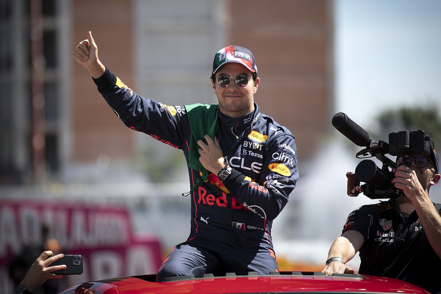 Checo acepta que deberá ser perfecto para subirse al podio del GP de México