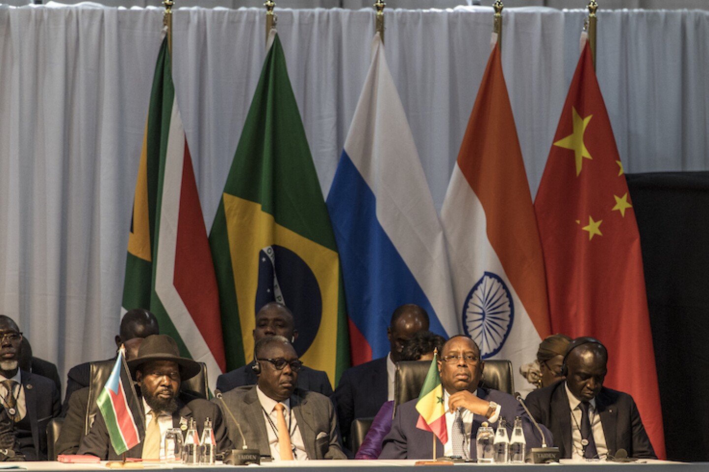 SAFRICA-DIPLOMACY-POLITICS-BRICS