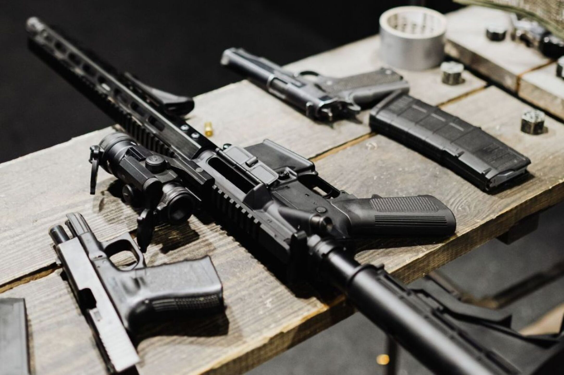 Armas largas