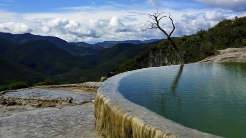 Hierve el agua