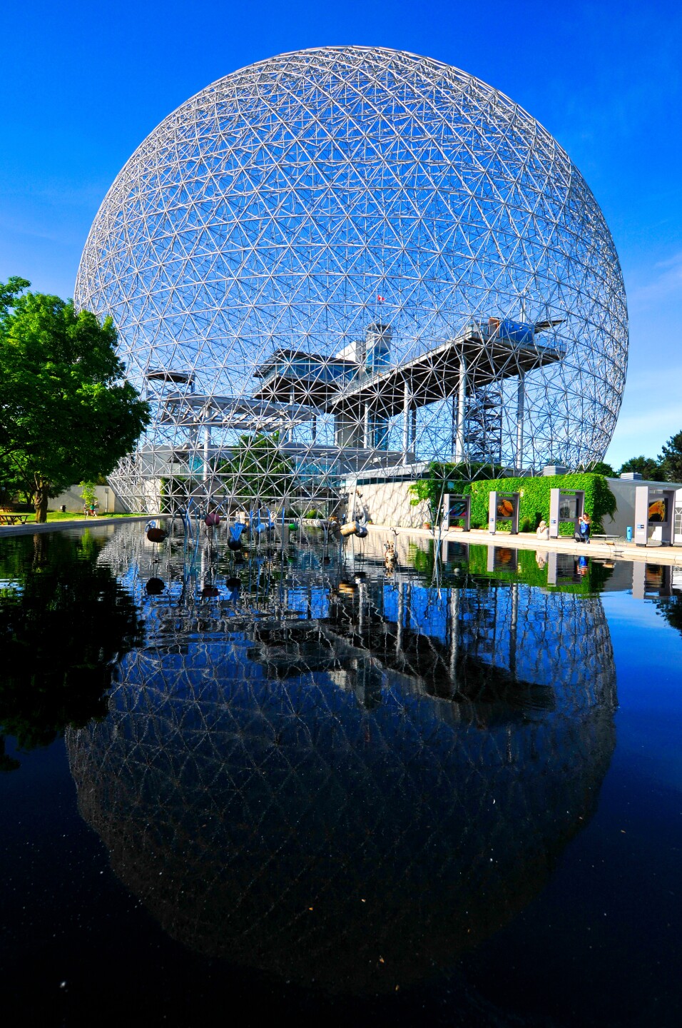 Montreal-canada,June,23:,The,Biosphere,Is,A,Museum,In,Montreal