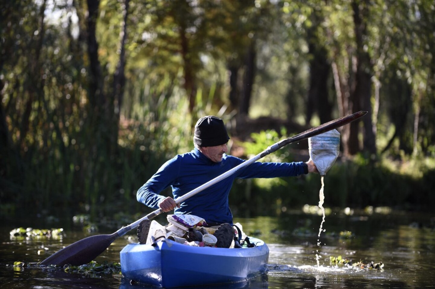 MEXICO-XOCHIMILCO-ENVIRONMENT
