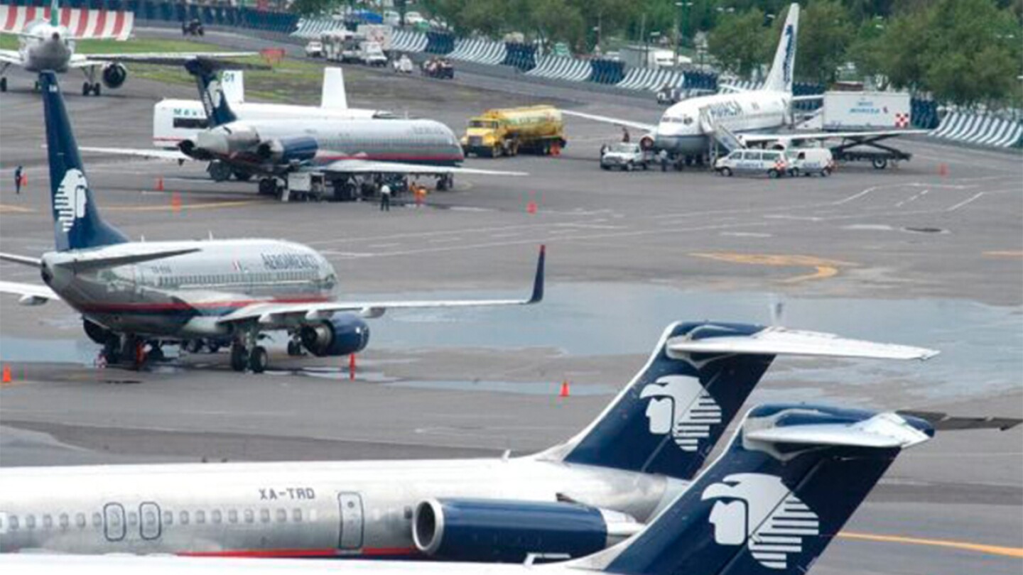 fallas-sistemas-satelitales-aicm-aeropuerto-ciudad-de-mexico