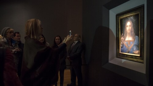 Christie's To Auction Leonardo da Vinci's "Salvator Mundi" Painting