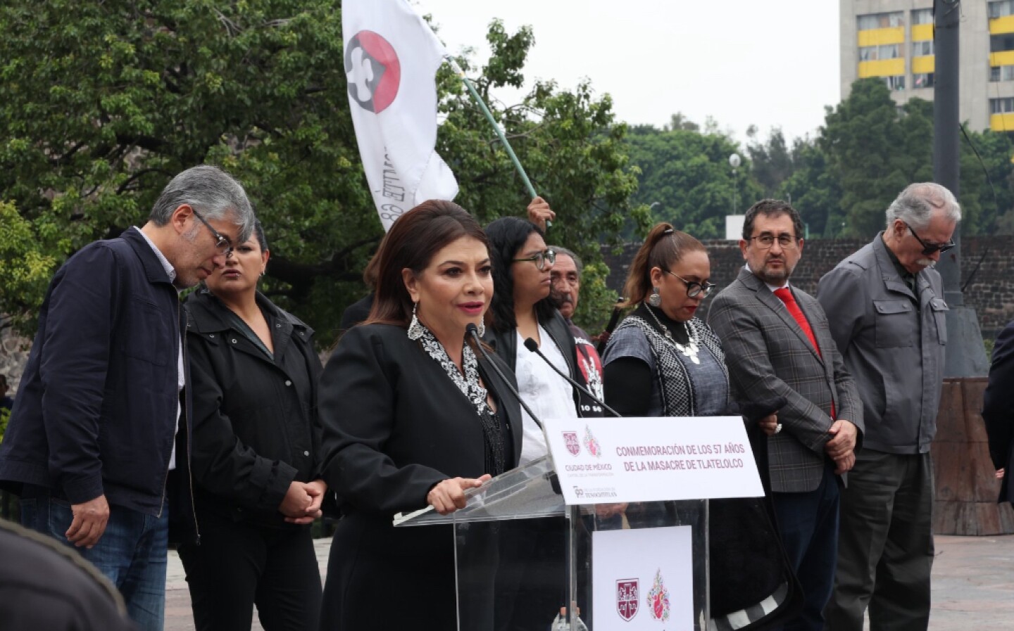 Clara Brugada movimiento del 68