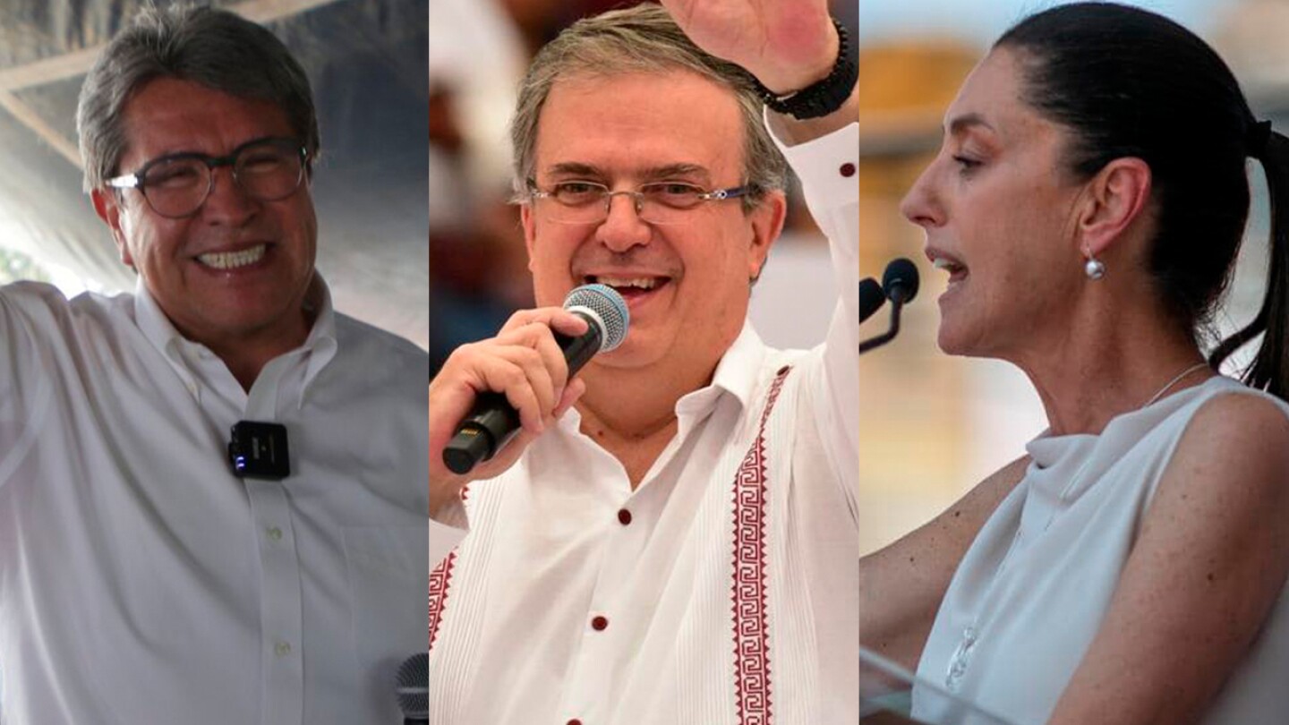 monreal-ebrard-sheinbaum-durazo-morena.corcholatas