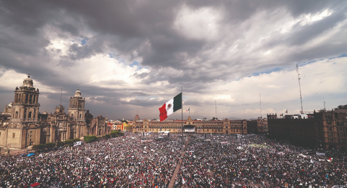 Mitin 500 mil personas