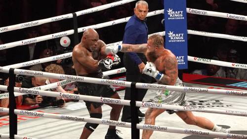 mike tyson vs jake paul