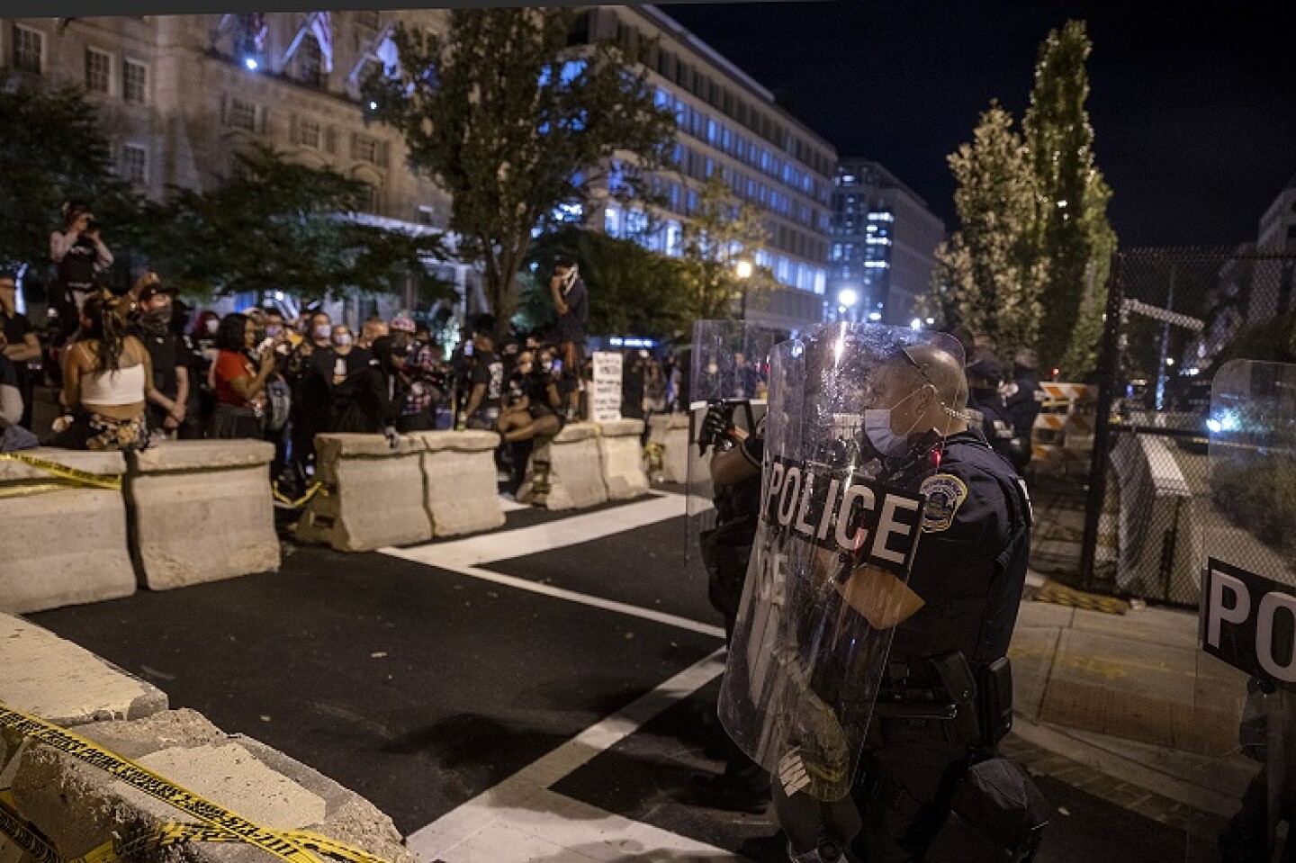 Anti-Trump Protestors March In Washington DC