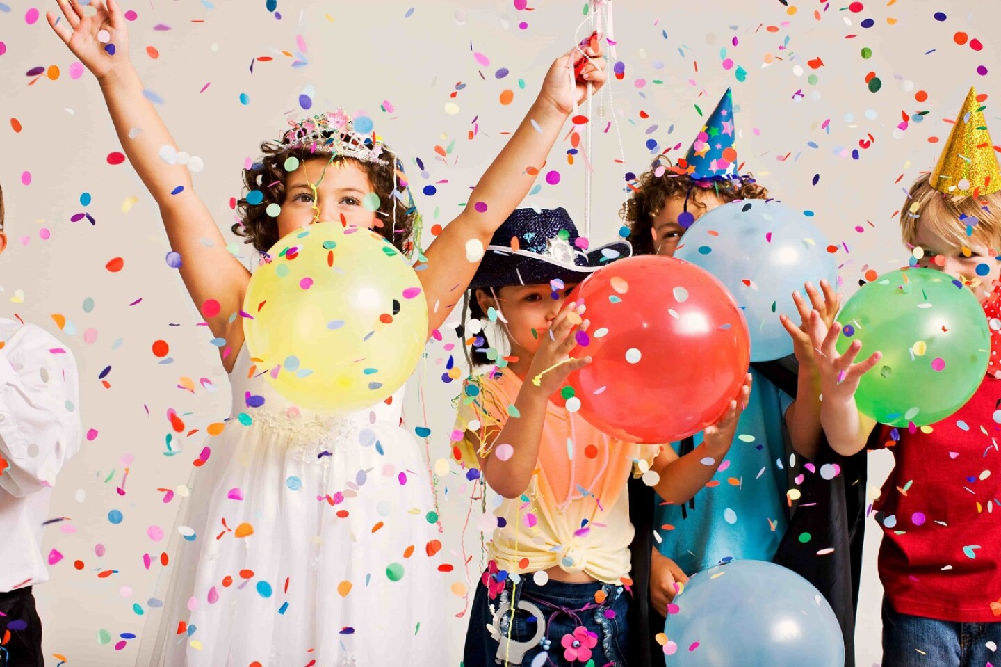 Decoraciones para fiesta del Día del Niño