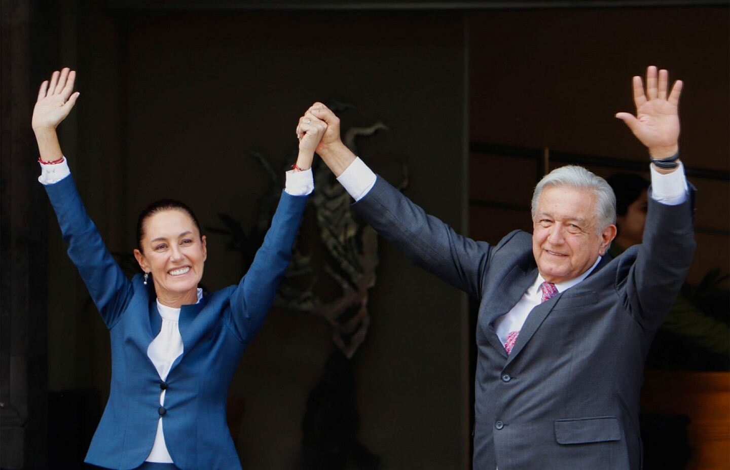 AMLO y Sheinbaum-3
