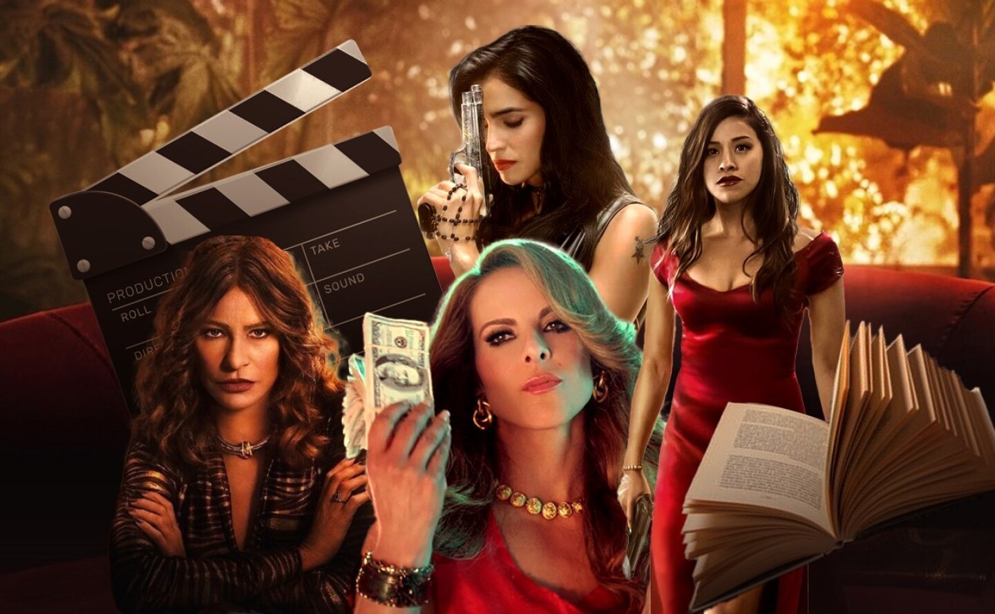 mujeres del narco