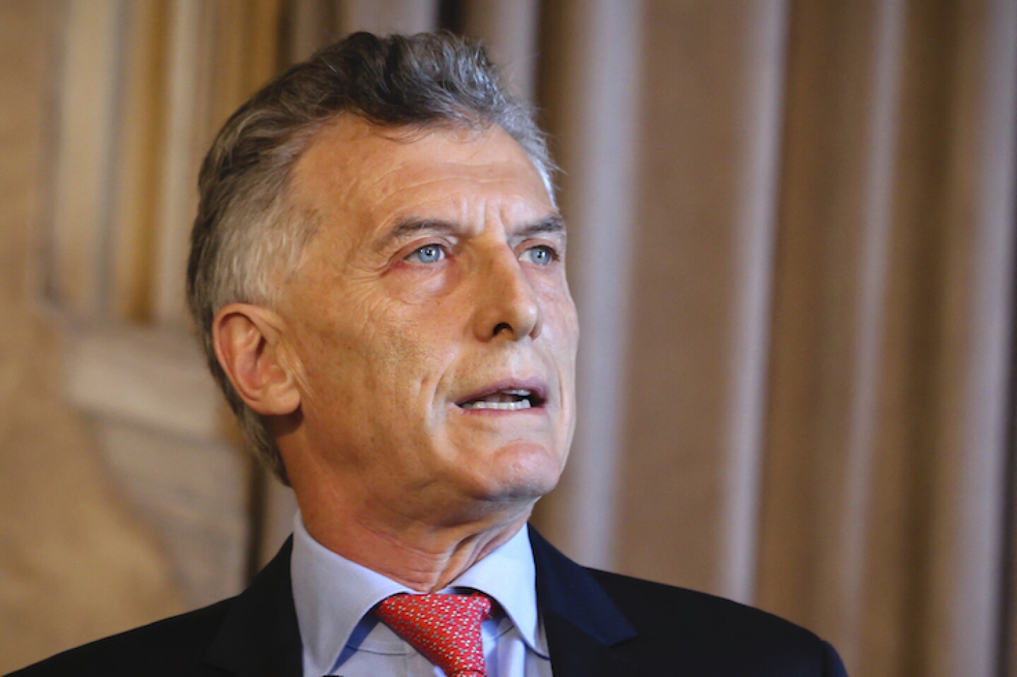 FILES-ARGENTINA-BOLIVIA-POLITICS-MACRI