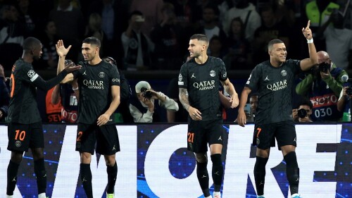 UEFA Champions League - PSG vs Borussia Dortmund