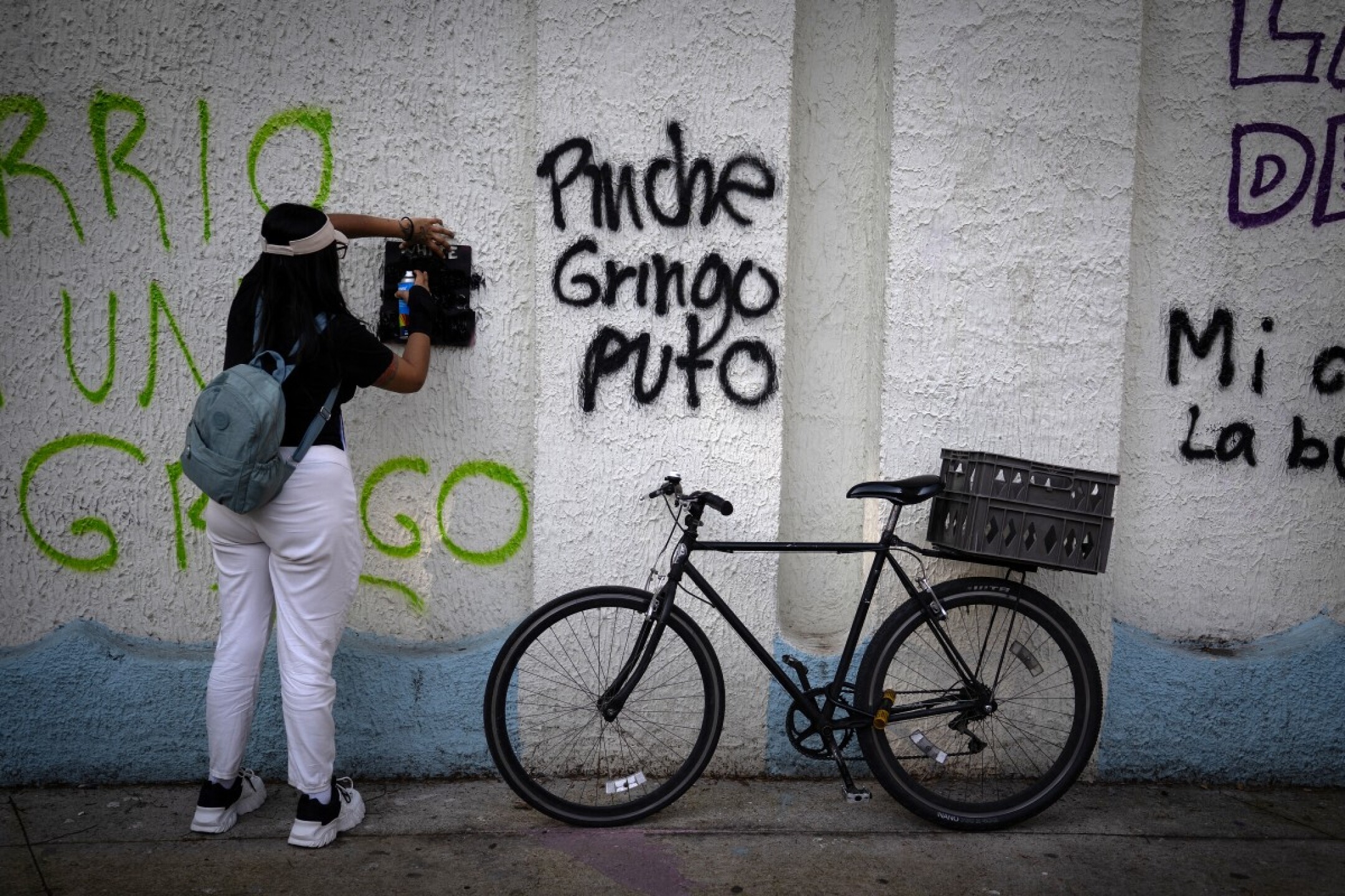 MEXICO-URBAN-GENTRIFICATION-PROTEST