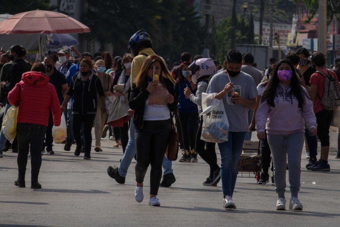 Autoridades de la entidad activaron el semáforo rojo epidemiológico por covid-19 del 19 de diciembre al 10 de enero.