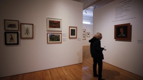 Denuncian robo de cuadros de Velasco a colección de Pellicer en exposición