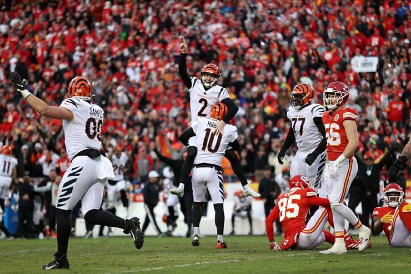 AFC Championship - Cincinnati Bengals v Kansas City Chiefs