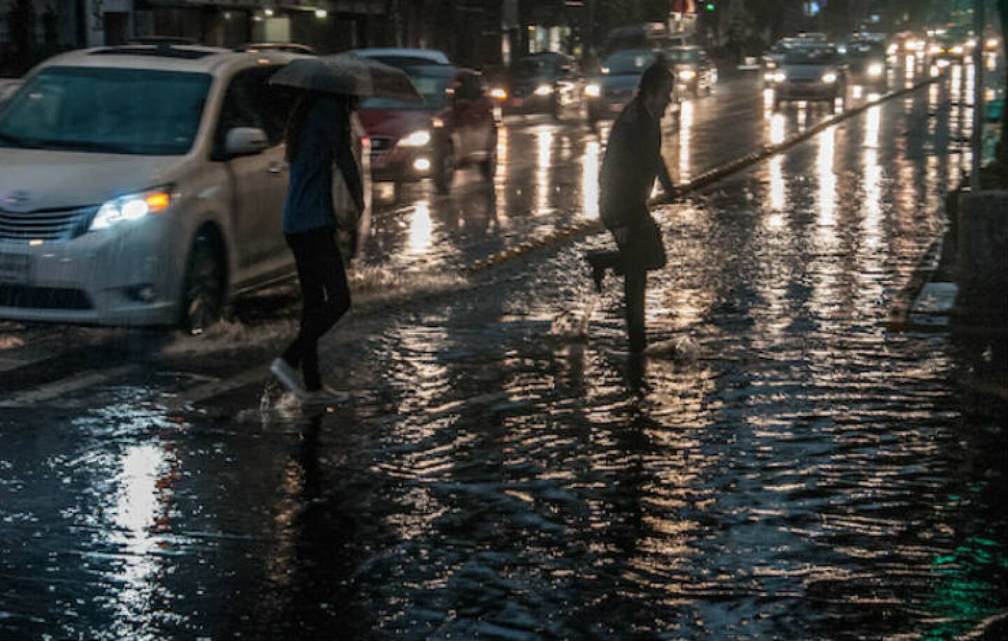 Prevén lluvias fuertes por 4 días más en CDMX y Edomex