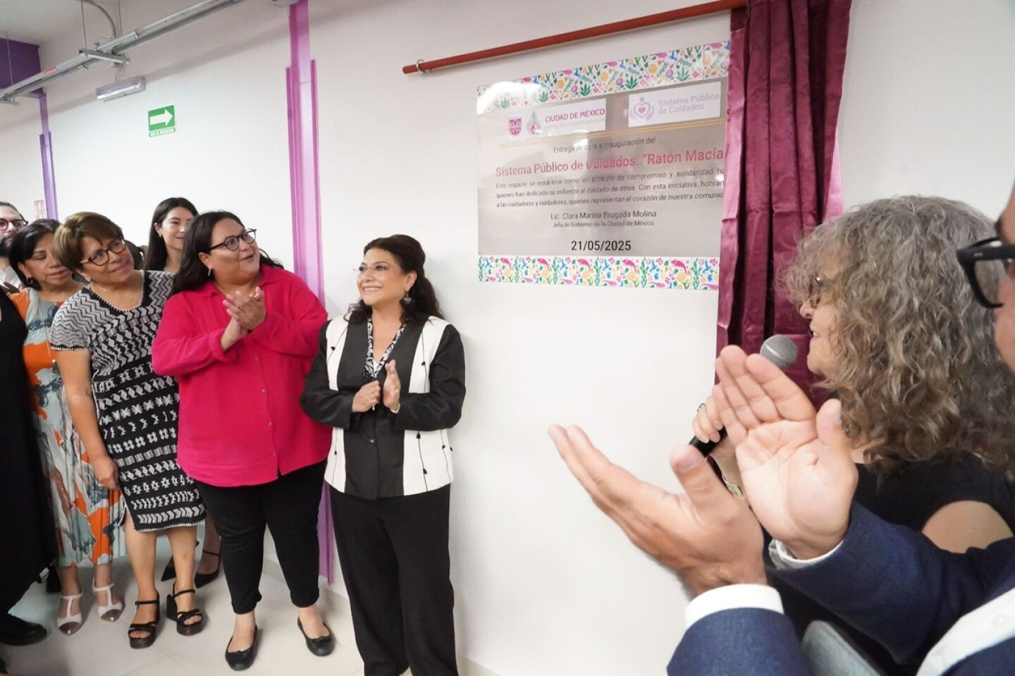 Sistema Público de Cuidados CDMX: Clara Brugada