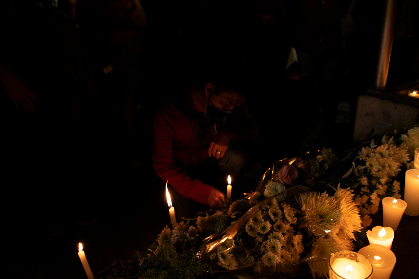 metro olivos accidente protesta méxico