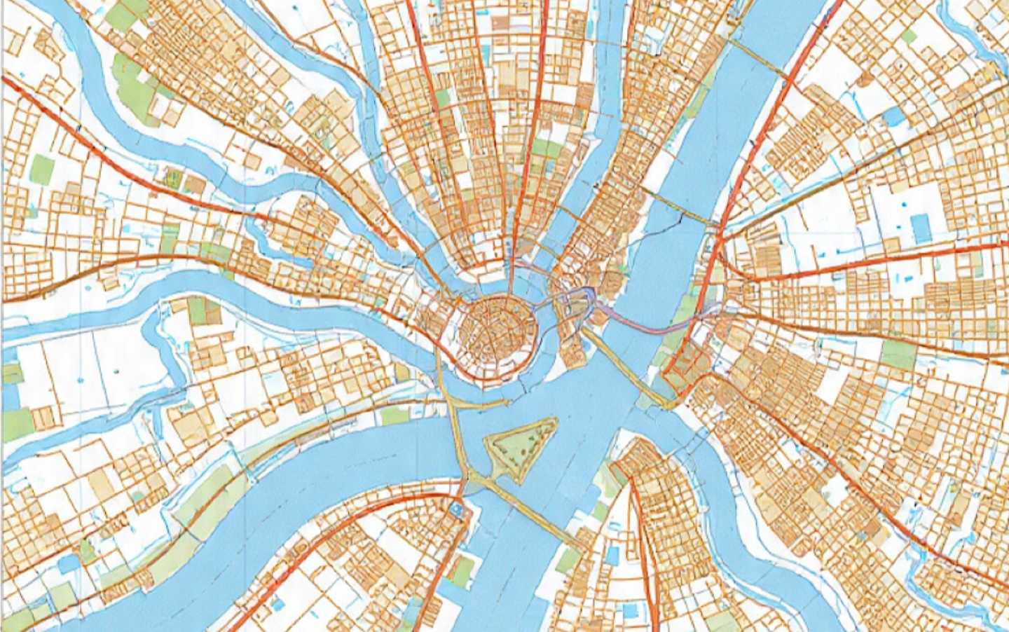 Mapa Hidrográfico CDMX